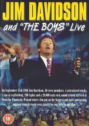 Image Jim Davidson and 'The Boys' Live