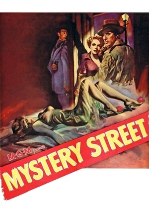 Poster Mystery Street 1950