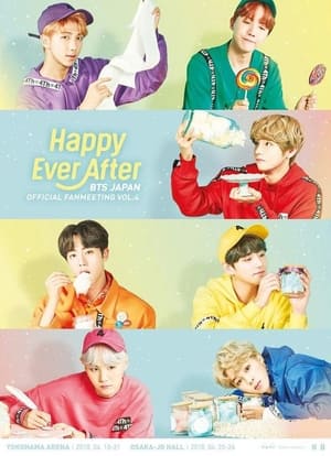 Poster BTS Japan Official Fanmeeting Vol.4 ~Happy Ever After~ 2018