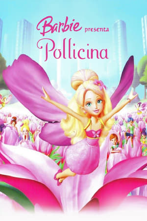Poster Barbie presenta Pollicina 2009
