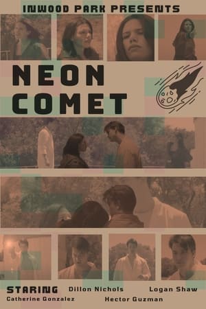 Poster Neon Comet 2023