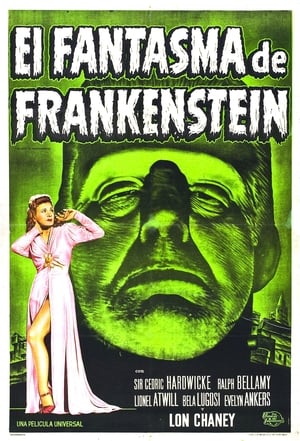 Poster El fantasma de Frankenstein 1942