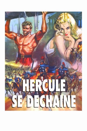 Poster Hercule se déchaîne 1962