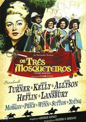 Poster The Three Musketeers 1948