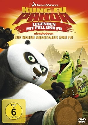 Poster Kung Fu Panda: Legends of Awesomeness - Good Croc, Bad Croc 2013