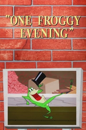 Poster One Froggy Evening 1955