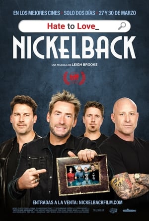 Poster Hate to Love: Nickelback 2024
