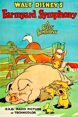 Poster Farmyard Symphony 1938