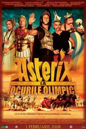 Poster Asterix la Jocurile Olimpice 2008