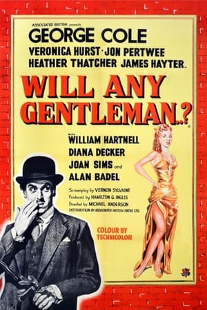 Poster Will Any Gentleman...? 1953