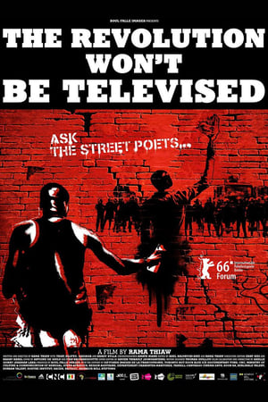 Poster The Revolution Won't Be Televised 2016