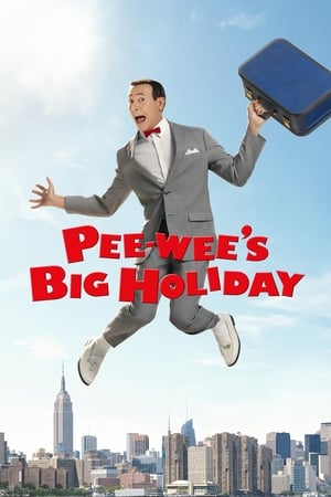 Poster Pee-wee's Big Holiday 2016