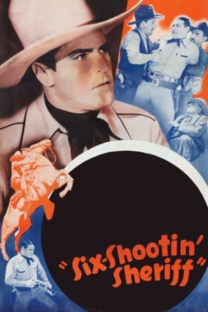 Poster Six Shootin' Sheriff 1938