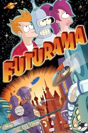 Poster Futurama 1999