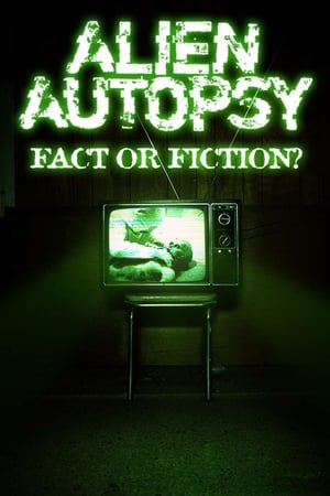 Poster Alien Autopsy: Fact or Fiction? 1995
