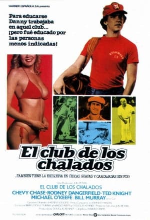 Poster El club de los chalados 1980