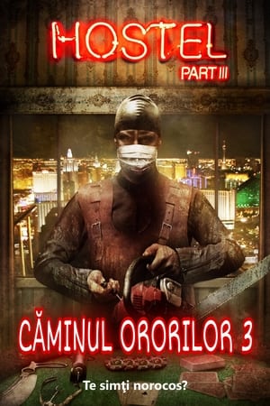 Poster Căminul ororilor 3 2011