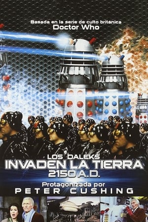 Poster Doctor Who: Los Daleks invaden la Tierra 1966