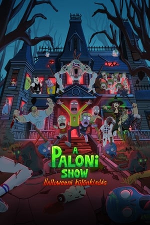 Poster A Paloni Show: Halloweeni különkiadás 2022