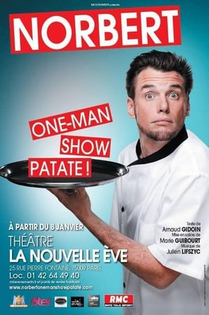Poster Norbert - One man show patate ! 2017