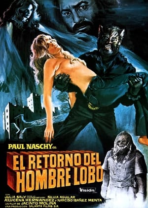 Poster El retorno del Hombre Lobo 1981