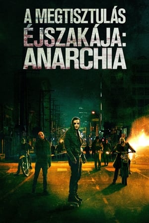 Poster A megtisztulás éjszakája: Anarchia 2014