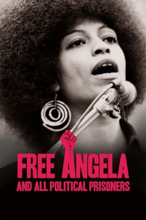 Poster Free Angela and All Political Prisoners 2012