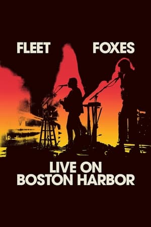 Poster Fleet Foxes Live on Boston Harbor 2022