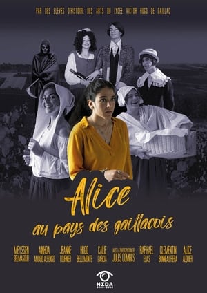 Poster Alice au pays des gaillacois 2022