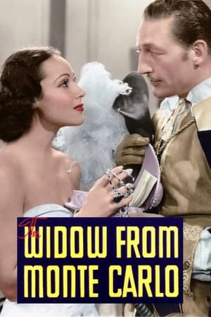 Poster The Widow from Monte Carlo 1935