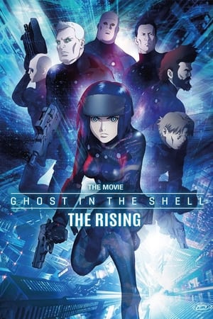 Poster Ghost in the Shell: The Rising 2015