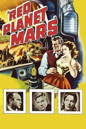 Poster Red Planet Mars 1952