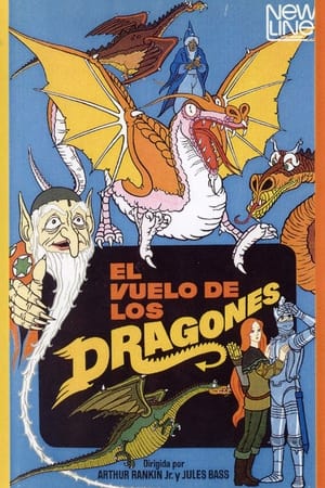Poster El vuelo de los dragones 1984