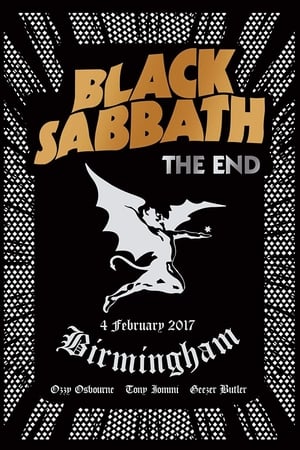 Poster Black Sabbath - The End - Live In Birmingham 2017
