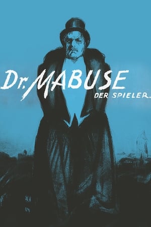 Poster Dr. Mabuse, der Spieler 1922