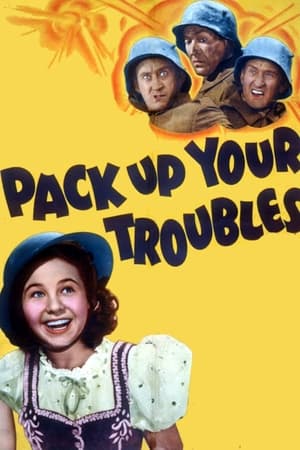 Poster Pack Up Your Troubles 1939