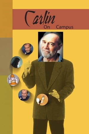 Poster George Carlin: On Campus 1984