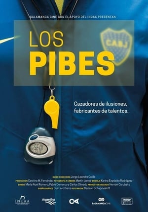 Poster Los pibes 2015