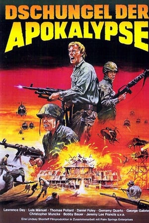 Poster Dschungel der Apokalypse 1982
