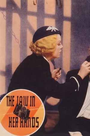 Poster The Law in Her Hands 1936