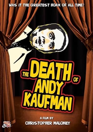 Poster The Death Of Andy Kaufman 2008