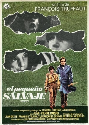 Poster El pequeño salvaje 1970