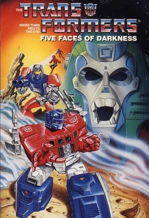 Poster Transformers: Five Faces of Darkness 1986
