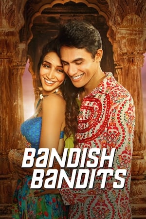 Poster Bandish Bandits Season 1 Blue Bandit 2020