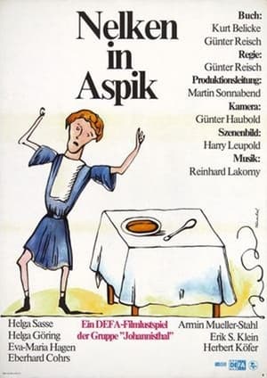 Poster Nelken in Aspik 1976