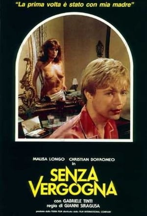 Poster Senza vergogna 1986