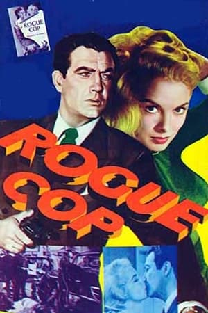 Poster Rogue Cop 1954