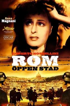 Poster Rom, öppen stad 1945