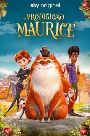 Poster Il prodigioso Maurice 2022
