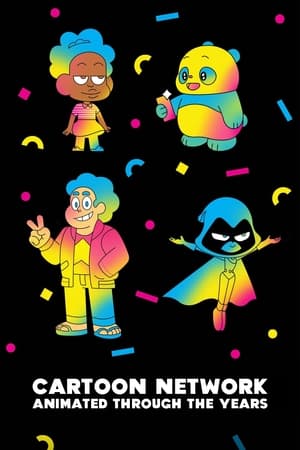 Poster Cartoon Network: Animated Through the Years 2022